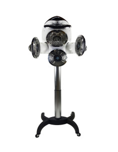 Climazon Infrarot-Quarzhelm auf Stand b-5000 2