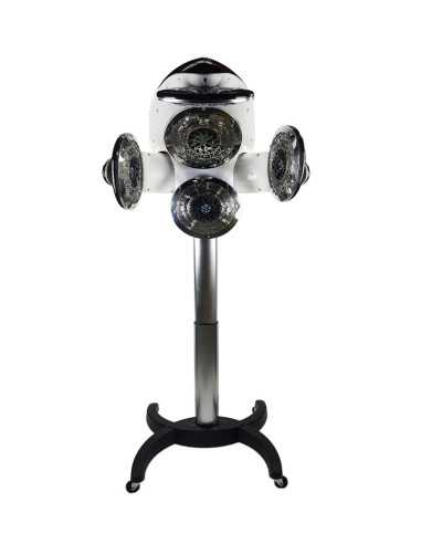Hair color processor Climazon b-5000 infrared quartz stand helmet 