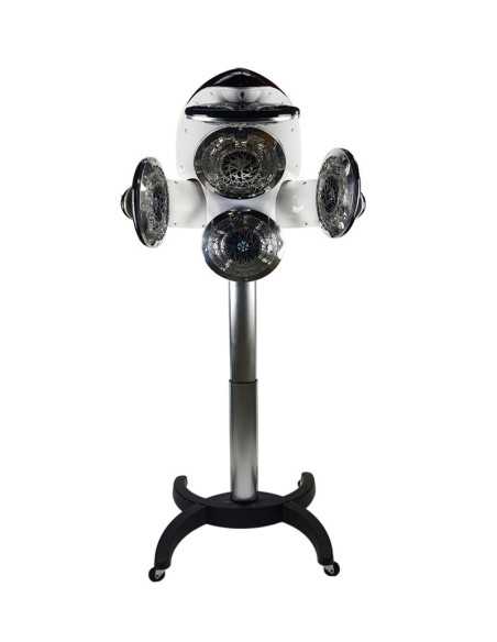 Climazon infra quartz helmet on stand b-5000 