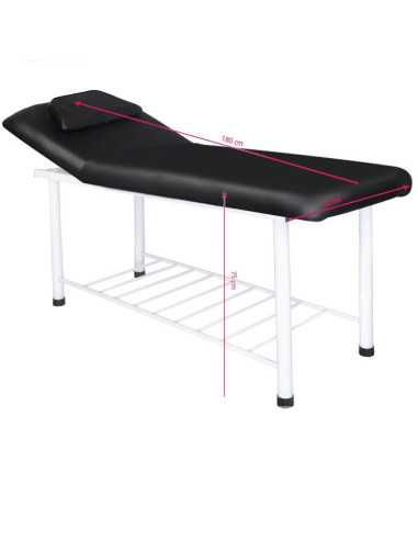 Canapé de massage 812 basic noir 