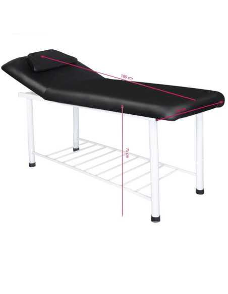 Canapé de massage 812 basic noir 