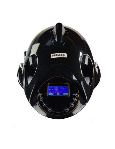 Climazon infra quartz helmet on stand b-5000 