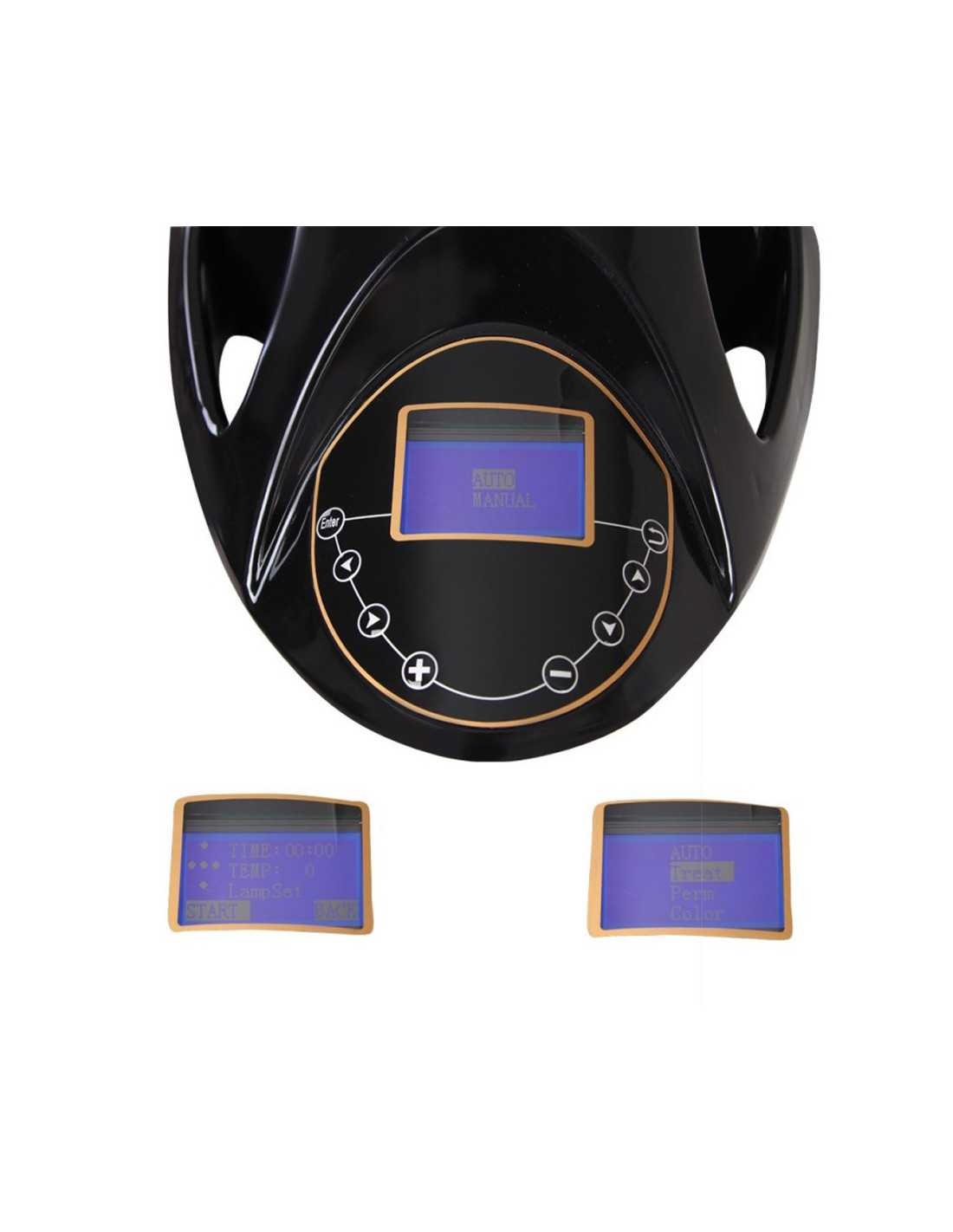 Hair color processor Climazon b-5000 infrared quartz stand helmet 