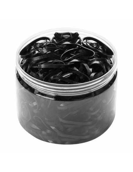 Elastici per capelli - neri