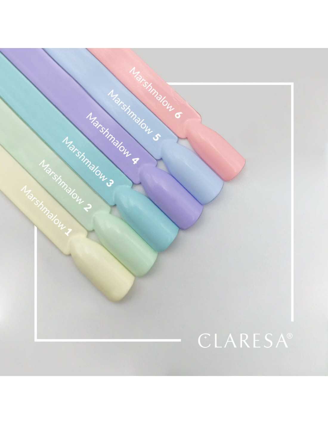 CLARESA MARSHMALLOW 2 hybrid varnish 5g 