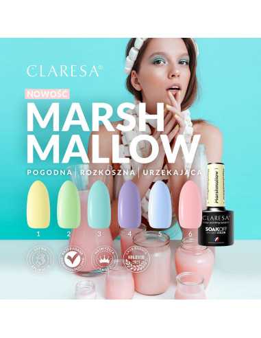 CLARESA MARSHMALLOW 2 hybrid varnish 5g 