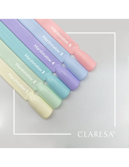 CLARESA lakier hybrydowy MARSHMALLOW 3 5g 