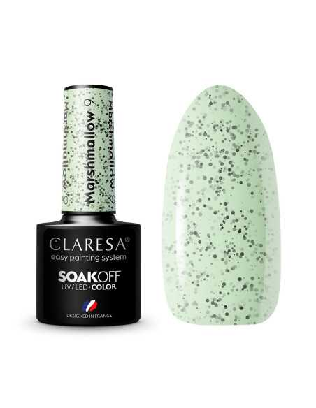 CLARESA vernis hybride MARSHMALLOW 9 5g 