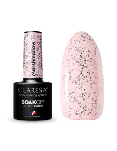 CLARESA lakier hybrydowy MARSHMALLOW 13 5g 