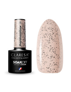 CLARESA lakier hybrydowy MARSHMALLOW 14 5g 