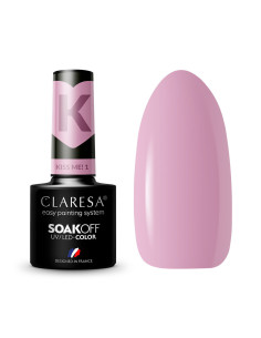 CLARESA lakier hybrydowy Kiss Me! 1 -5g 