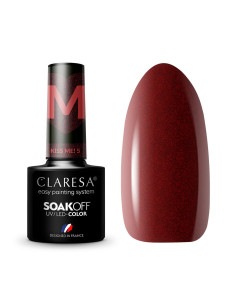 Esmalte híbrido CLARESA Kiss Me! 5 -5g