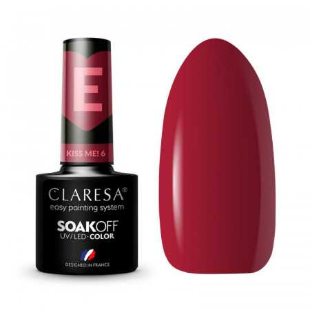 Vernis hybride CLARESA Kiss Me! 6 -5g 