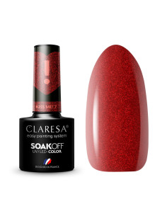 CLARESA lakier hybrydowy Kiss Me! 7 -5g 