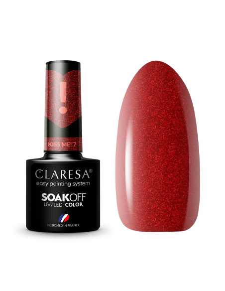 Vernis hybride CLARESA Kiss Me! 7 -5g 