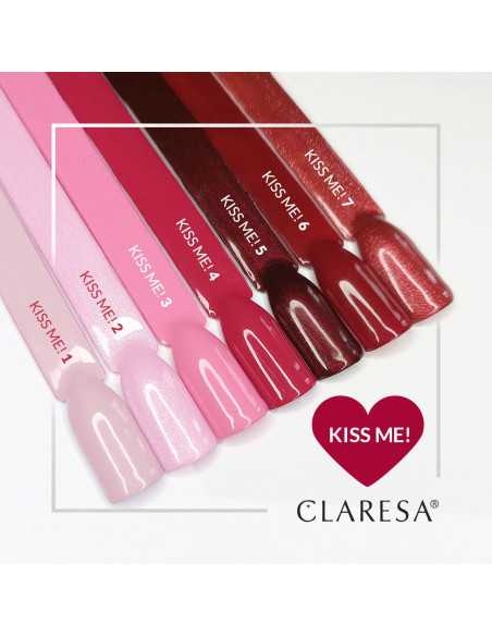 Vernis hybride CLARESA Kiss Me! 7 -5g 