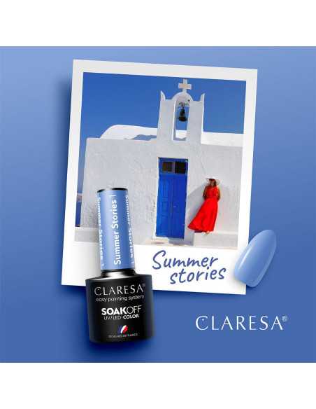 Vernice ibrida CLARESA SUMMER STORIES 1 -5g
