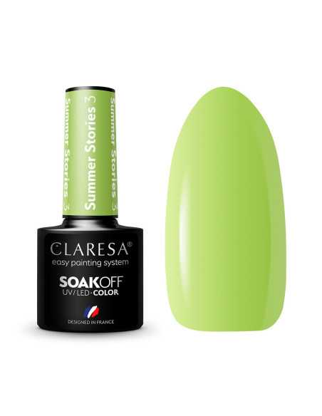 CLARESA vernice ibrida SUMMER STORIES 3 -5g