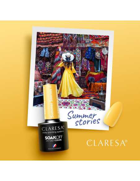 CLARESA vernice ibrida SUMMER STORIES 4 -5g