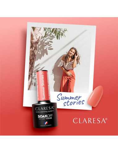 CLARESA barniz híbrido SUMMER STORIES 5 -5g