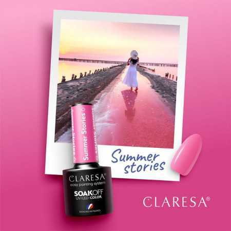 CLARESA vernis hybride SUMMER STORIES 6 -5g 