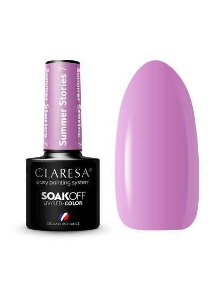 CLARESA vernice ibrida SUMMER STORIES 7 -5g