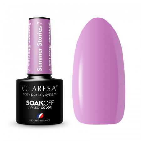 CLARESA vernis hybride SUMMER STORIES 7 -5g 