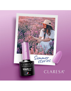 CLARESA lakier hybrydowy SUMMER STORIES 7 -5g 2