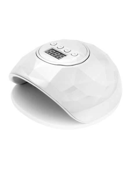 Lampa UV LED Shiny 86W biała perła 