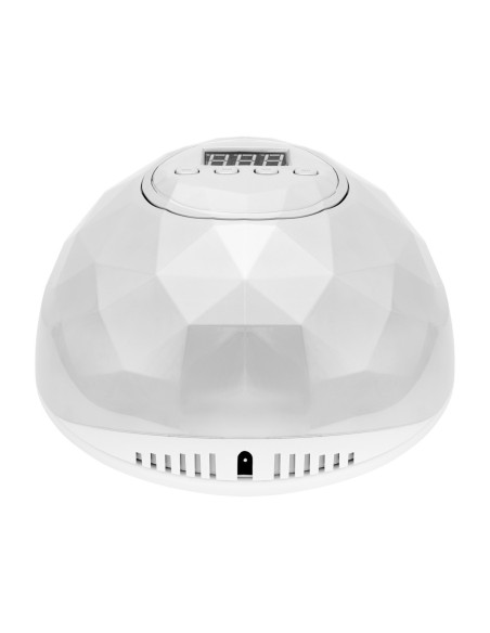 Lampa UV LED Shiny 86W biała perła 
