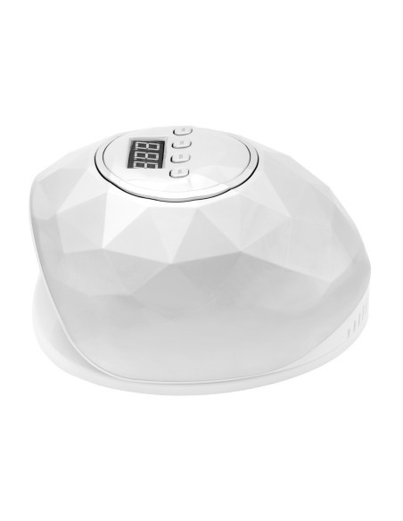 Lampa UV LED Shiny 86W biała perła 