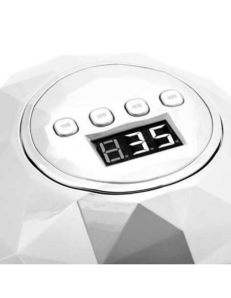 Lampada UV LED Shiny 86W bianco perla