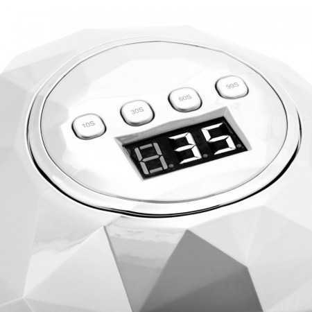 Lampe UV LED Shiny 86W blanc perle 