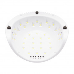 Lámpara UV LED Shiny 86W blanco perla