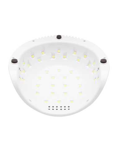 Lampe UV LED Shiny 86W blanc perle 