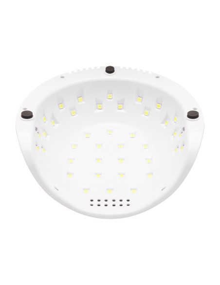 Lampa UV LED Shiny 86W biała perła 