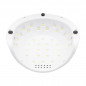 Lampa UV LED Shiny 86W biała perła