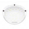 Lampa UV LED Shiny 86W biała perła 