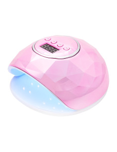 Lámpara UV LED Shiny 86W rosa perla