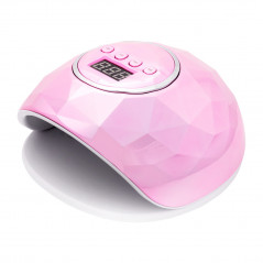 Lámpara UV LED Shiny 86W rosa perla