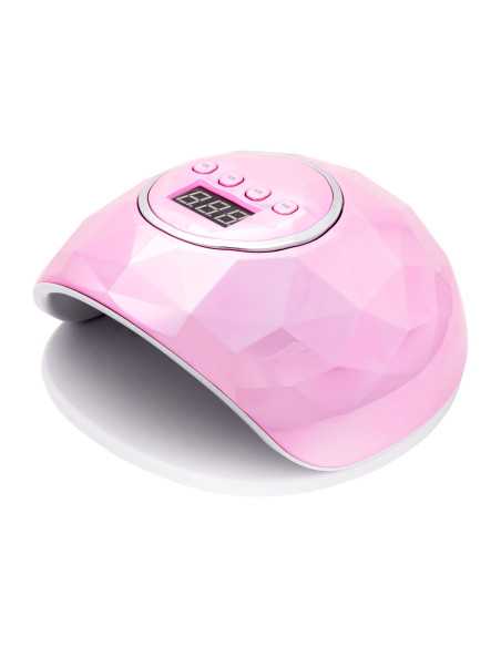 UV LED lamp Shiny 86W pink pearl