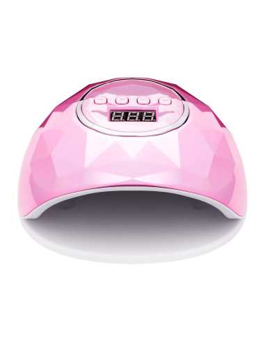 Lampe UV LED Shiny 86W rose perle 