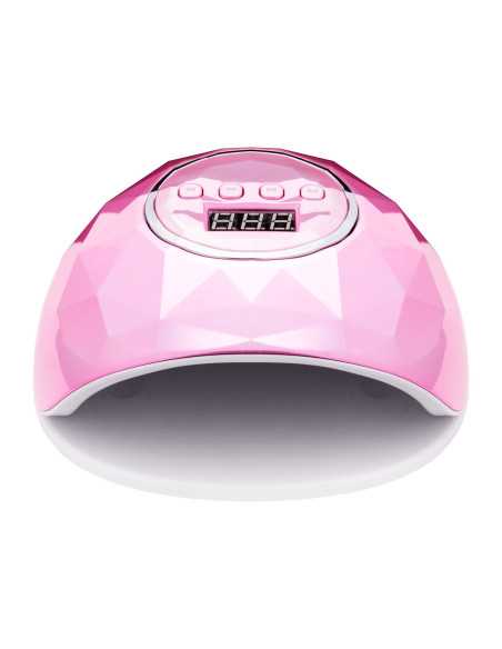 Lámpara UV LED Shiny 86W rosa perla