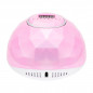 UV LED lamp Shiny 86W pink pearl