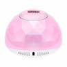 Lampa UV LED Shiny 86W różowa perła 
