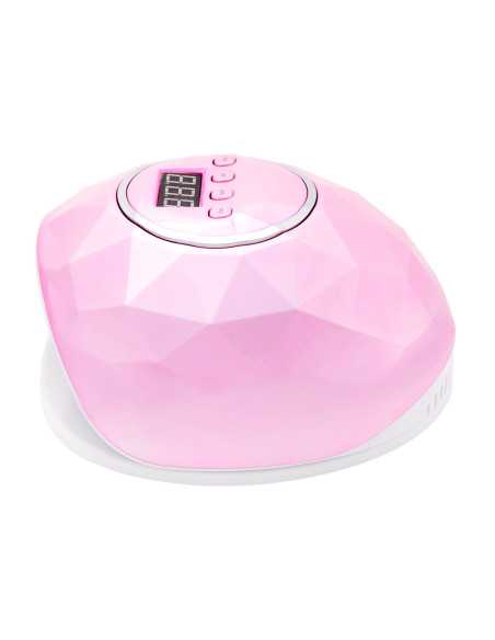 Lámpara UV LED Shiny 86W rosa perla