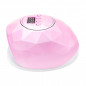 UV LED lamp Glanzend 86W roze parelmoer
