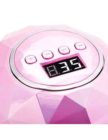 Lampe UV LED Shiny 86W rose perle 