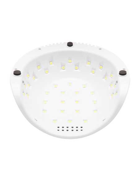 Lámpara UV LED Shiny 86W rosa perla