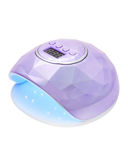 Lámpara UV LED Shiny 86W violeta perla